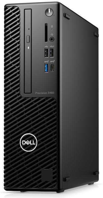 PC|DELL|Precision|3460|Business|SFF|CPU Core i7|i7-14700|2100 MHz|RAM 16GB|DDR5|5600 MHz|SSD 512GB|Graphics card Integrated Graphics|Integrated|EST|Windows 11 Pro|Colour Black|Included Accessories Dell Optical Mouse-MS116 – Black;Dell Multimedia Keyboard-KB216 – Estonian (QWERTY) -Black|N304P3460SFFEMEA_VP_EST