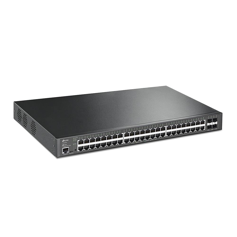 Switch|TP-LINK|Omada|TL-SG3452XP|Type L2+|Rack|48x10Base-T / 100Base-TX ...