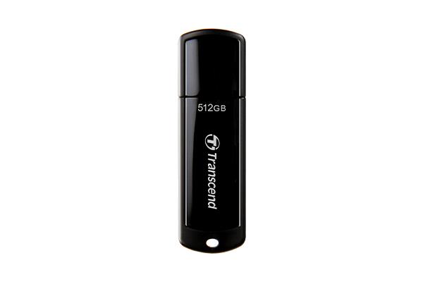 MÄLUPULK FLASH USB3 512GB/BLACK TS512GJF700 TRANSCEND