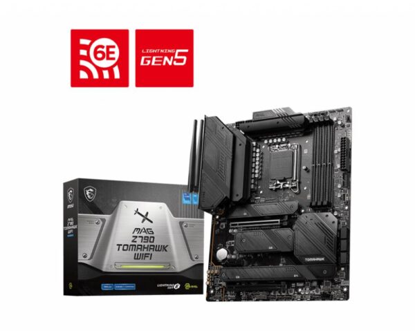 Emaplaat|MSI|Intel Z790|LGA1700|ATX|Memory DDR5|Memory slots 4|1xPCI-Ex...