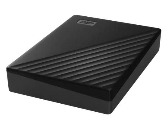 External HDD|WESTERN DIGITAL|My Passport|6TB|USB 2.0|USB 3.2|Black|WDBR9S0060BBK-WESN