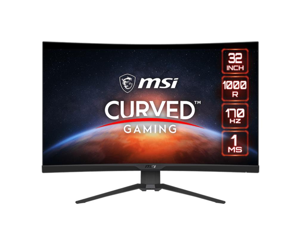 LCD Monitor|MSI|G322CQP|31.5″|Mänguri/Curved|Panel VA|2560×14...