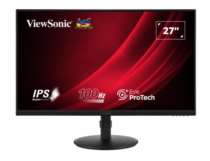 LCD Monitor|VIEWSONIC|VG2708A|27″|Business|Panel IPS|1920×108...