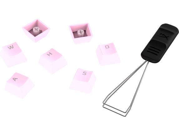 Klaviatuur ACC KEYCAPS Mänguri/PINK 519T9AA#ABA HYPERX