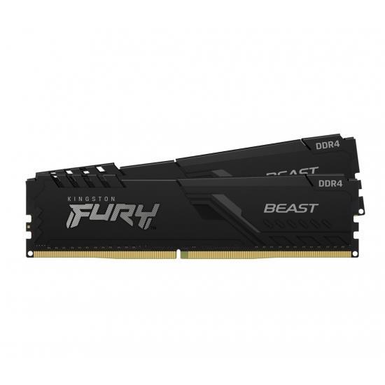 Muutmälu 32GB PC25600 DDR4/KIT2 KF432C16BBK2/32 KINGSTON