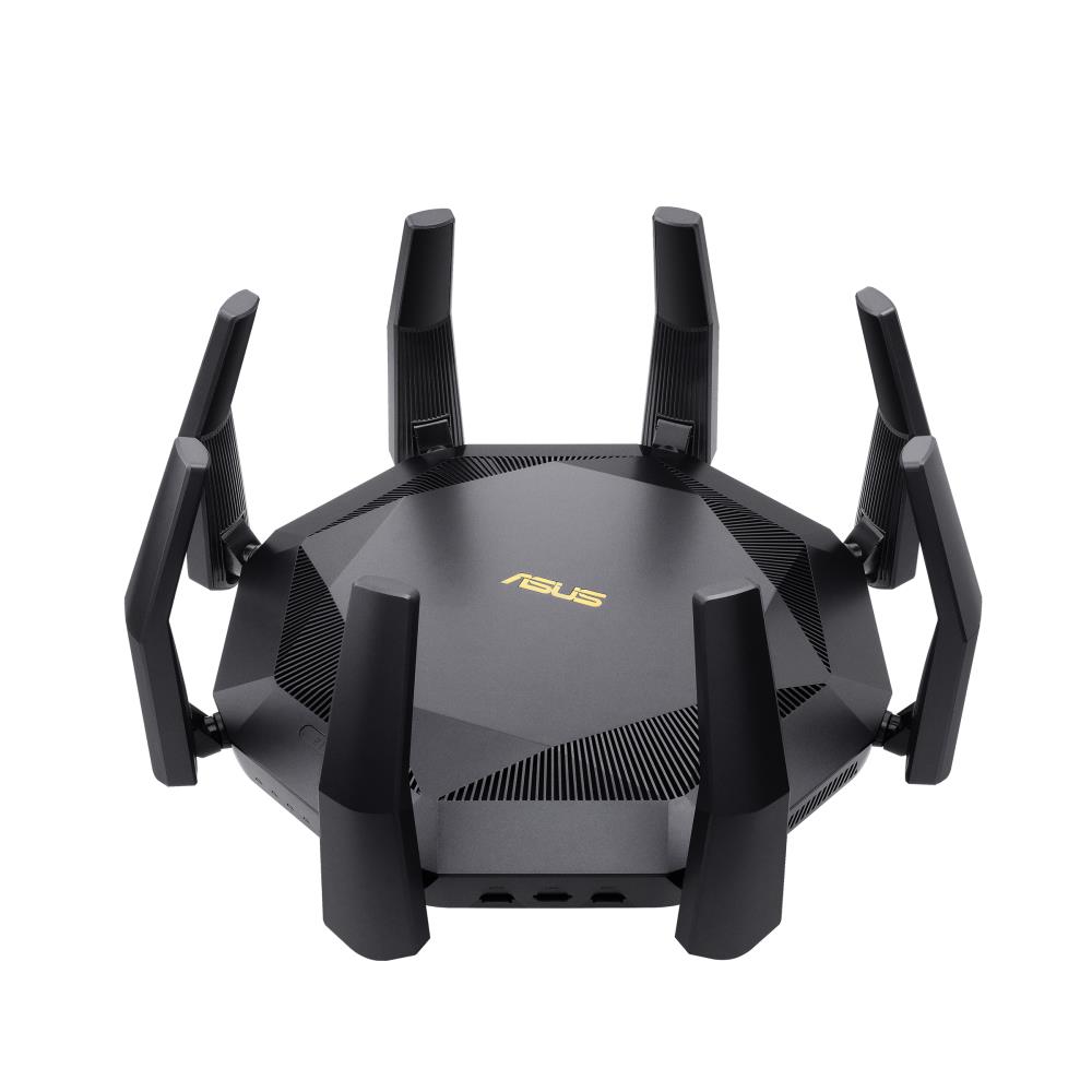 Wireless Router|ASUS|6000 Mbps|Mesh|Wi-Fi 6|USB 3.1|9×10/100/1000M|...