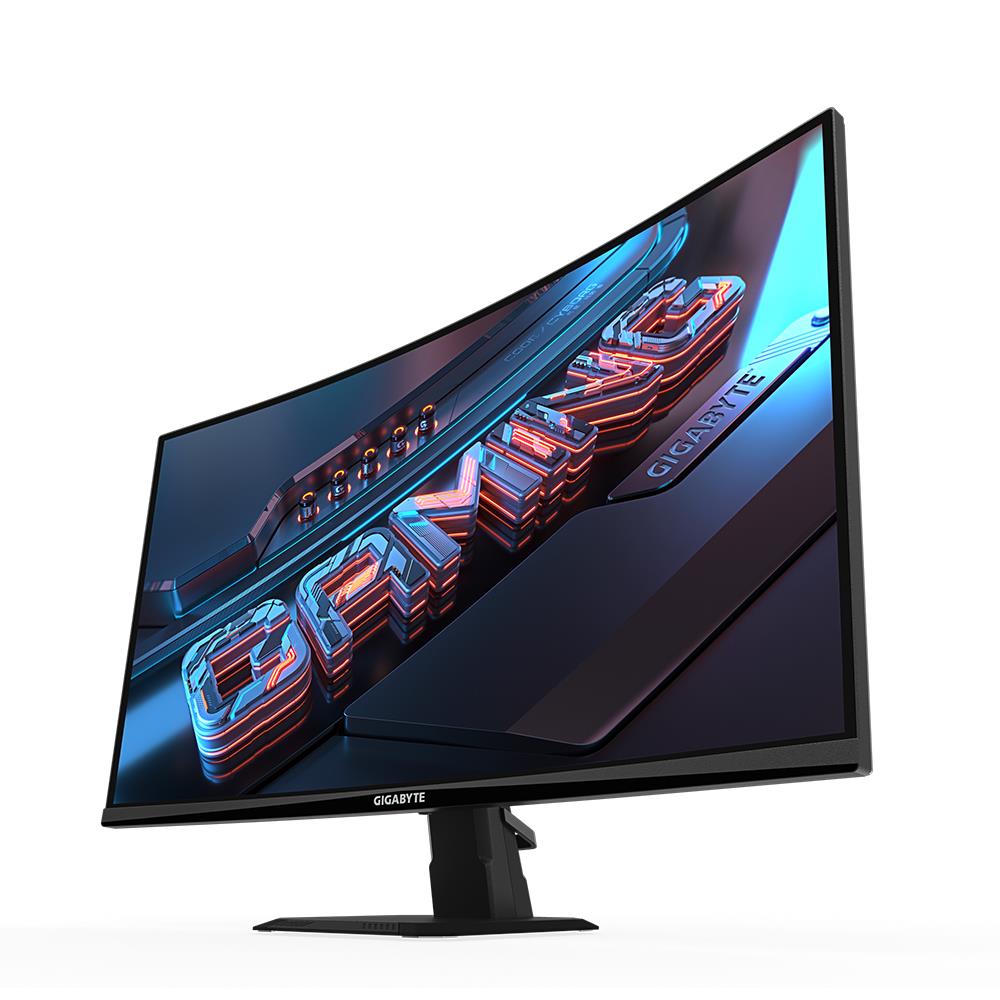 LCD Monitor|GIGABYTE|GS27FC Gaming Monitor|27″|Gaming/Curved|Panel...