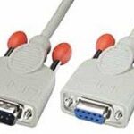 KAABEL RS232 EXTENSION 9PIN/0.5M 31518 LINDY