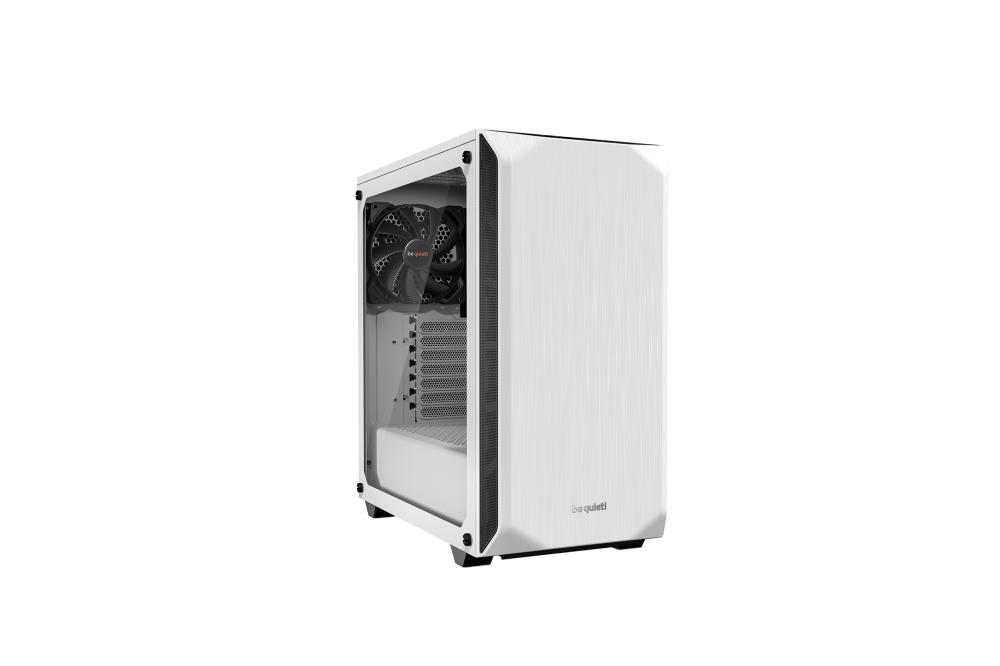 Case|BE QUIET|Pure Base 500 Window White|MidiTower|Not included|ATX|Micr...