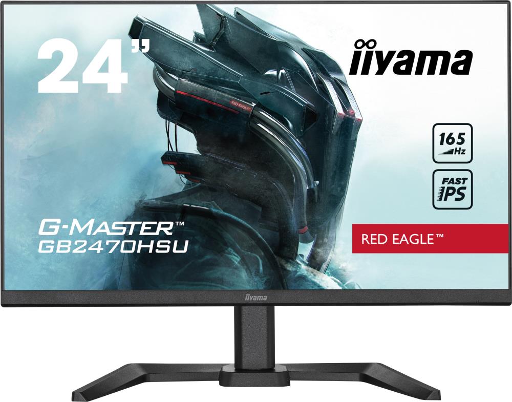 LCD Monitor|IIYAMA|GB2470HSU-B5|24″|Panel IPS|1920×1080|16:9|...