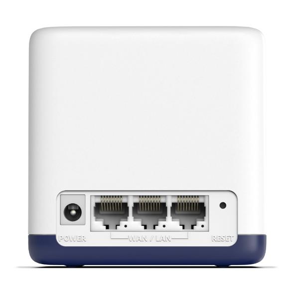 Juhtmevaba Ruuter|MERCUSYS|Juhtmevaba Ruuter|2-pack|1900 Mbps|Mesh|LAN  ...