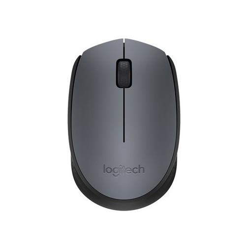 MOUSE USB OPTICAL WRL M170/GREY 910-004642 LOGITECH