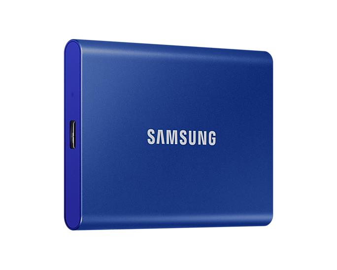 External SSD|SAMSUNG|T7|2TB|USB 3.2|Write speed 1000 MBytes/sec|Read spe...