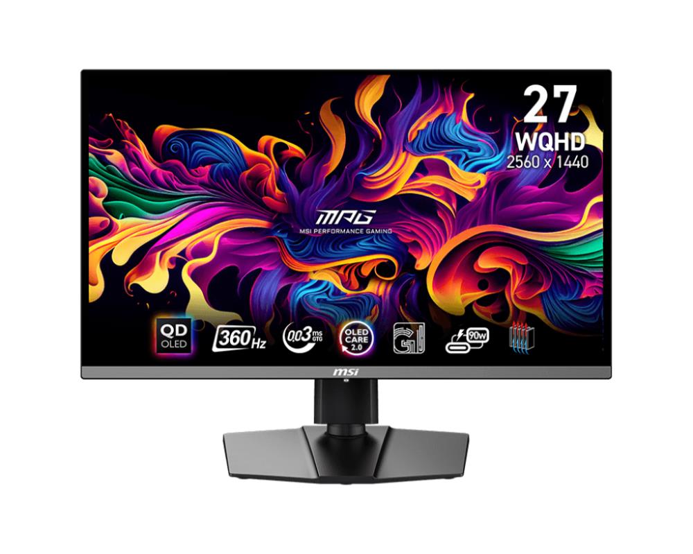 Monitor|MSI|MPG 271QRX QD-OLED|26.5″|Mänguri|Panel QD-OLED|2560&am...