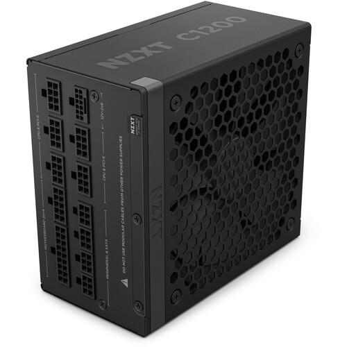 Power Supply|NZXT|PA-2G2BB-EU|1200 Watts|Efficiency 80 PLUS GOLD|MTBF 10...