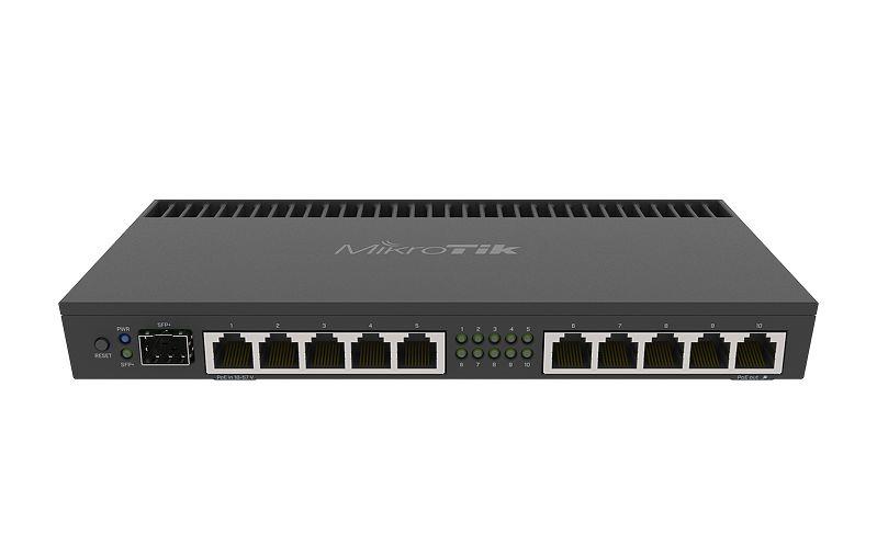 NET Ruuter 1000M 10PORT 1SFP+/RB4011IGS+RM MIKROTIK