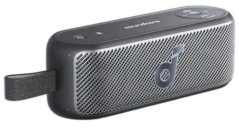 Portable Speaker|SOUNDCORE|Motion 100|Black|Portable/Wireless|Bluetooth|...