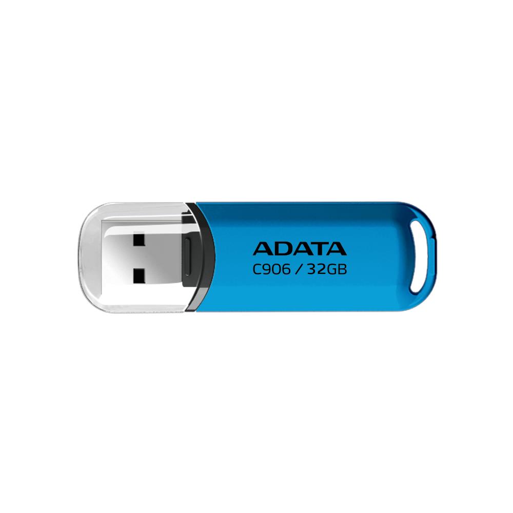 MÄLUPULK FLASH USB2 32GB/BLUE AC906-32G-RWB ADATA