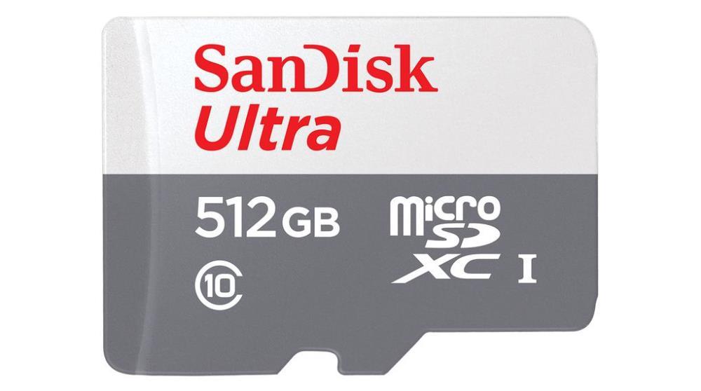 MÄLUKAART SDXC 512GB UHS-I/SDSQUNR-512G-GN6TA SANDISK