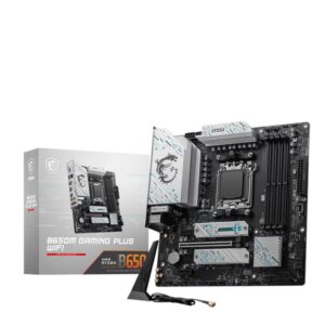 Emaplaat|MSI|AMD B650|SAM5|Micro-ATX|Memory DDR5|Memory slots 4|2xPCI-E...