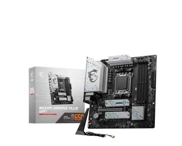 Emaplaat|MSI|AMD B650|SAM5|Micro-ATX|Memory DDR5|Memory slots 4|2xPCI-E...
