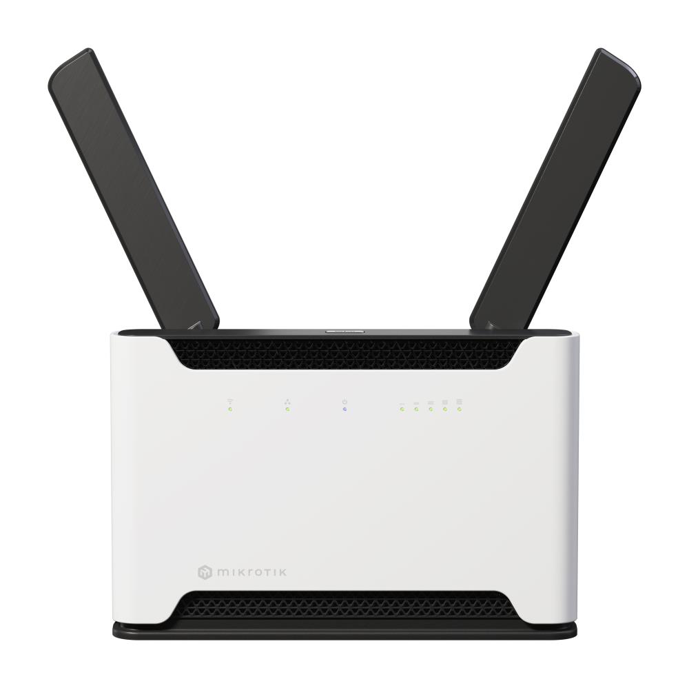 Access Point|MIKROTIK|Wi-Fi 6|USB|4×10/100/1000M|1×2.5GbE|Numb...