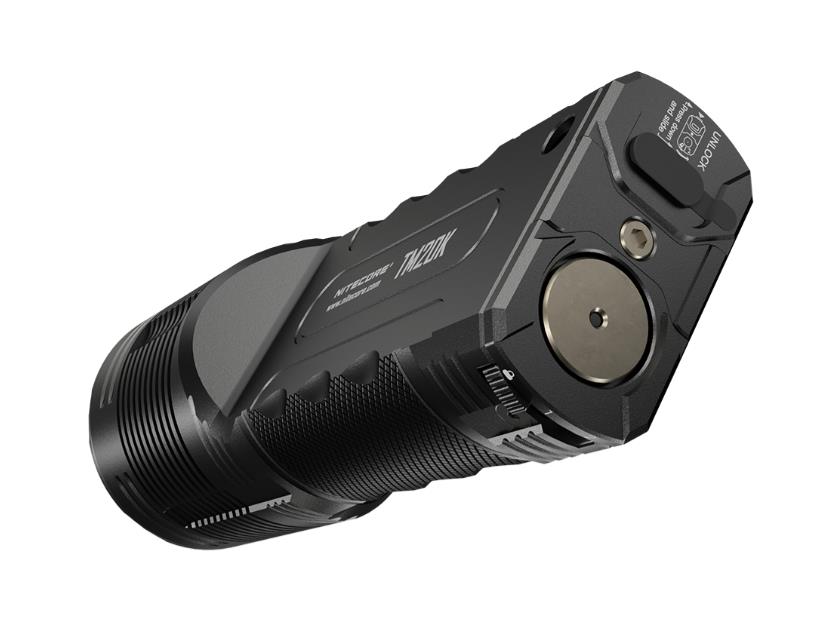 FLASHLIGHT TINY MONSTER SERIES/20000 LUMENS TM20K NITECORE