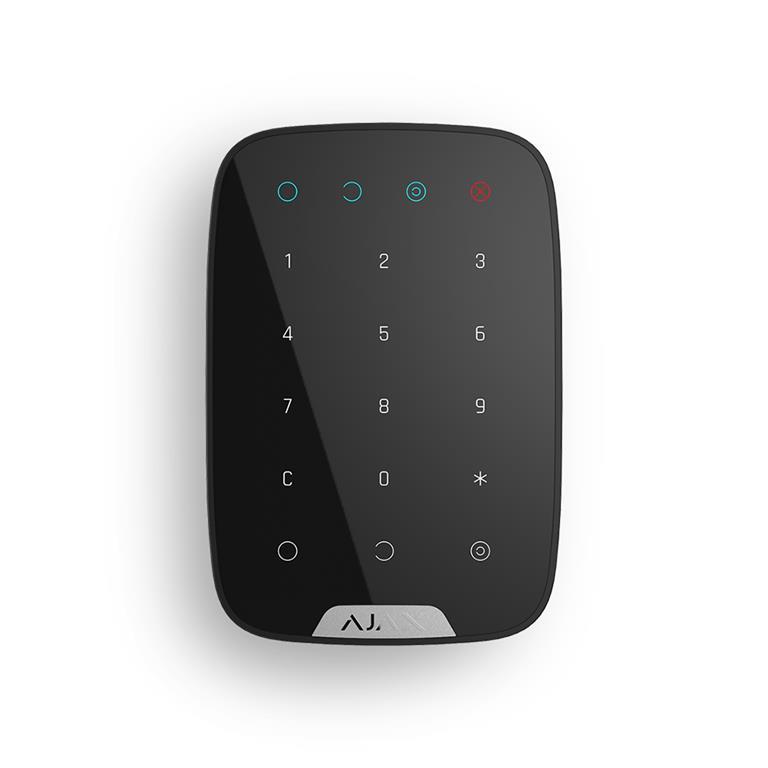 KEYPAD Juhtmevaba BLACK/38248 AJAX