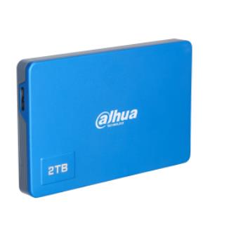 Väline HDD|DAHUA|2TB|USB 3.0|Colour Blue|EHDD-E10-2T