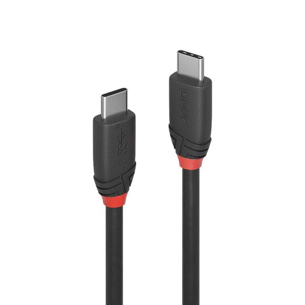 KAABEL USB3.2 C-C 1.5M/BLACK 36907 LINDY