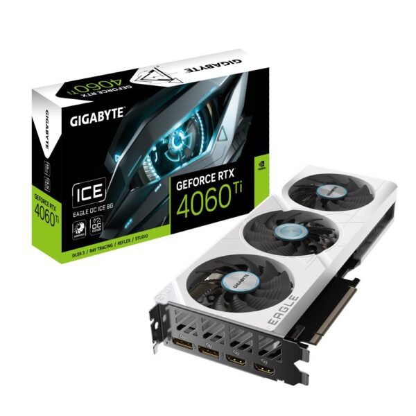 Videokaart|GIGABYTE|NVIDIA GeForce RTX 4060 Ti|8 GB|GDDR6|128 bit|PCI...