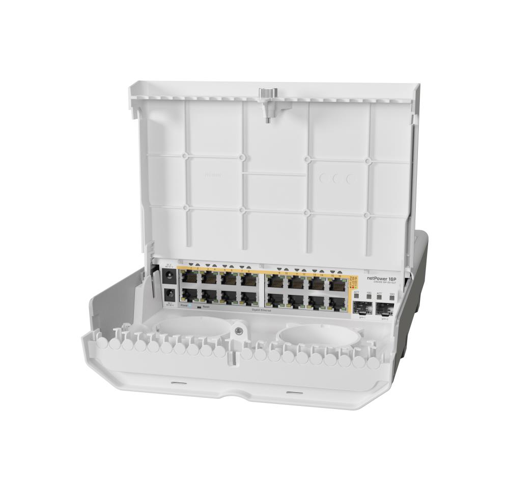 NET Ruuter/SWITCH 18PORT/CRS318-16P-2S+OUT MIKROTIK