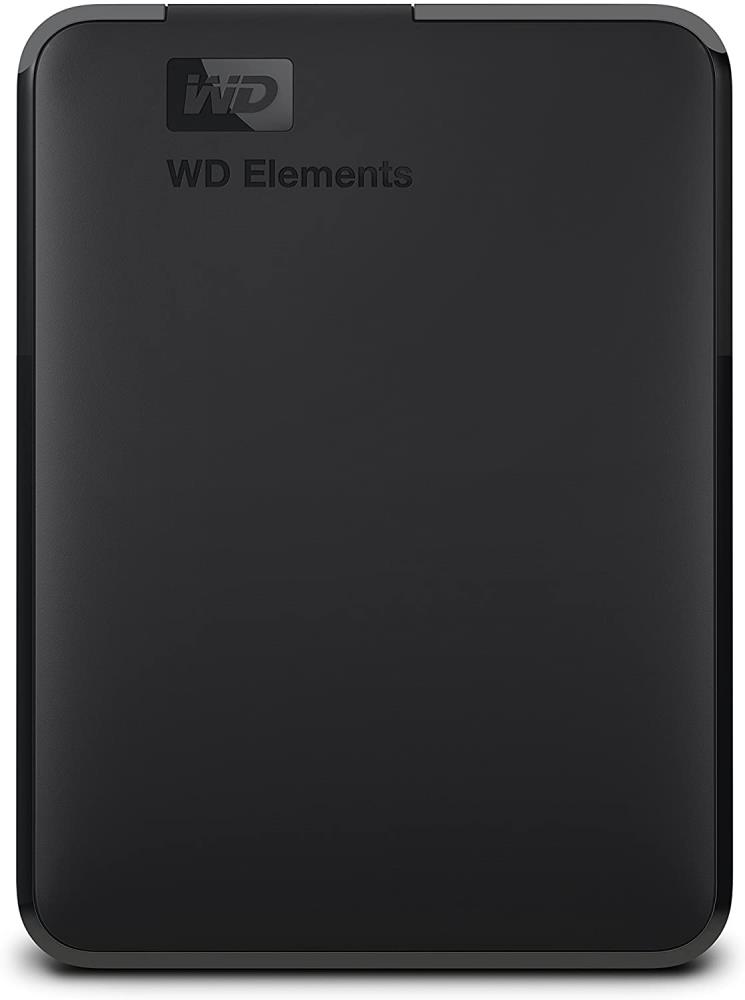 Väline HDD|WESTERN DIGITAL|Elements Portable|WDBU6Y0050BBK-WESN|5TB|US&#...