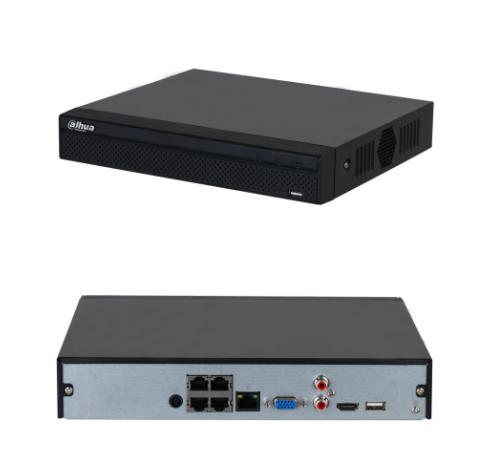 NET VIDEO RECORDER 4CH 4POE/NVR2104HS-P-4KS3 DAHUA