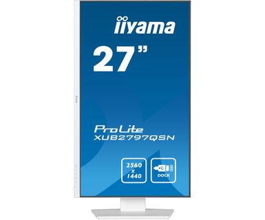 LCD Monitor|IIYAMA|27″|Business|Panel IPS|2560×1440|16:9|100H...