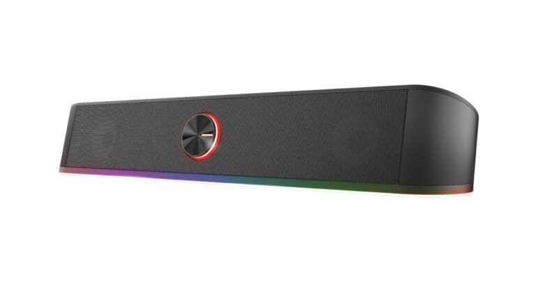 Speaker|TRUST|GXT 619 Thorne RGB Illuminated|1xStereo jack 3.5mm|Black|2...