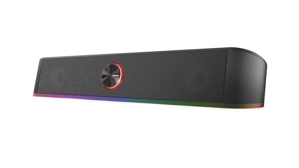 Kõlar|TRUST|GXT 619 Thorne RGB Illuminated|1xStereo jack 3.5mm|Black|2&#...