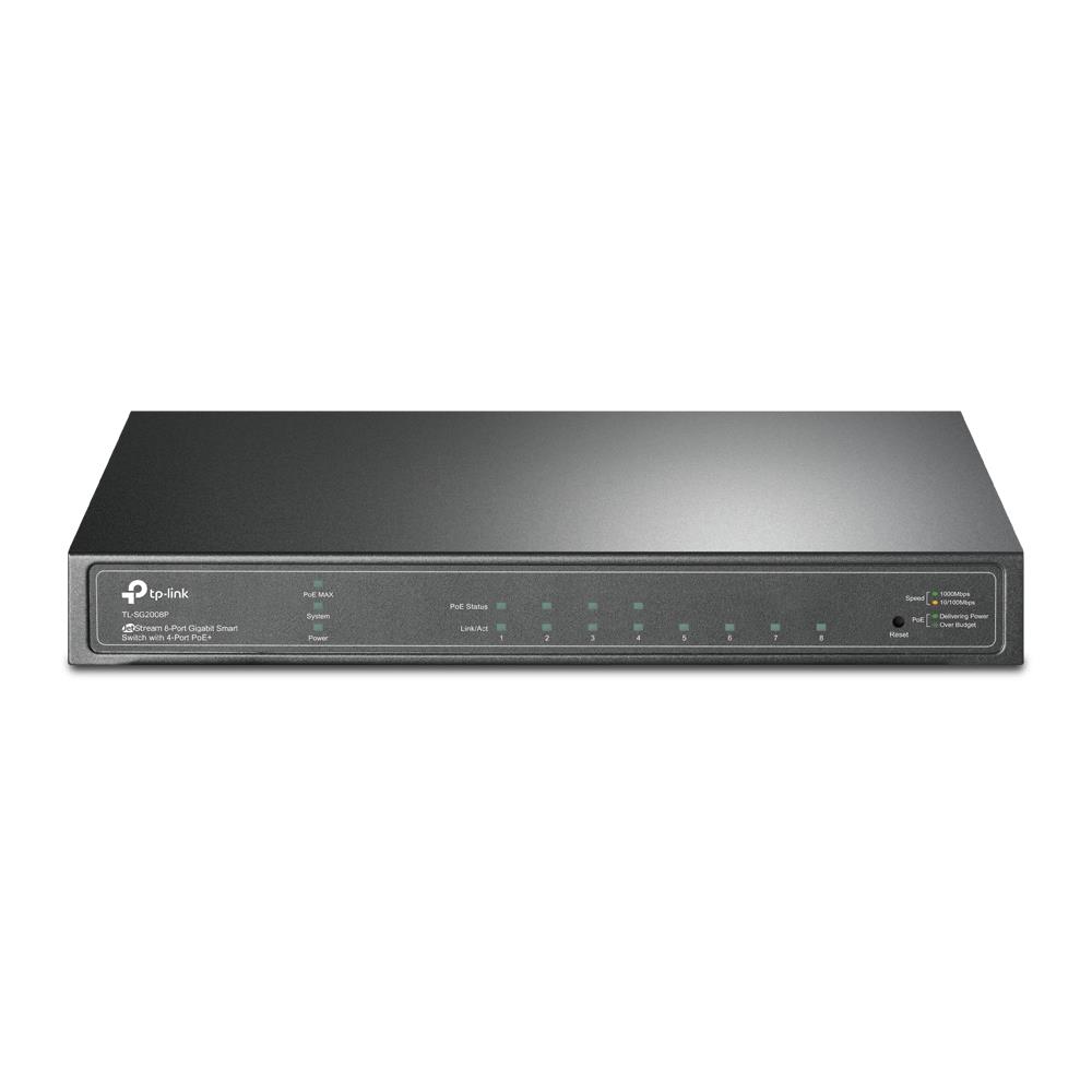 Switch|TP-LINK|Omada|TL-SG2008P|Type L2+|Desktop/pedestal|8x10Base-T / 1...