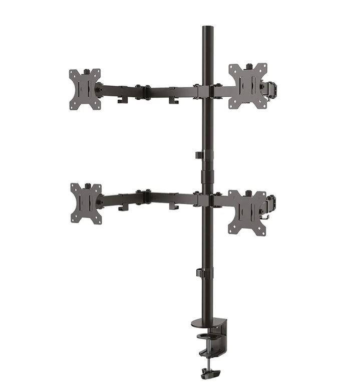 MONITOR ACC DESK MOUNT 13-32″/FPMA-D550D4BLACK NEOMOUNTS