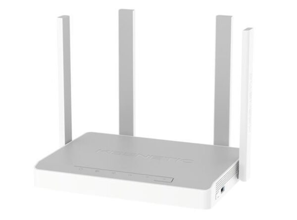 Juhtmevaba Ruuter|KEENETIC|Juhtmevaba Ruuter|1800 Mbps|Mesh|Wi-Fi 6|USB 3.0|...