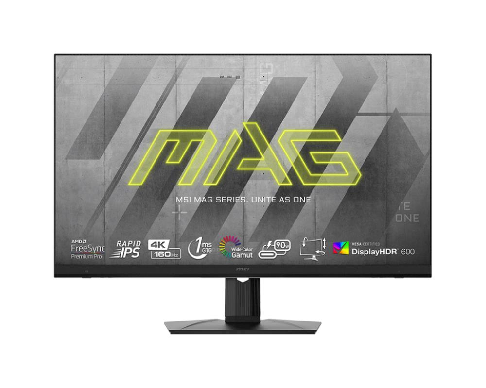 LCD Monitor|MSI|MAG 323UPF|32″|Gaming/4K|Panel IPS|3840×2160|16:9|160Hz|Matte|1 ms|Swivel|Height adjustable|Tilt|Colour Black|MAG323UPF