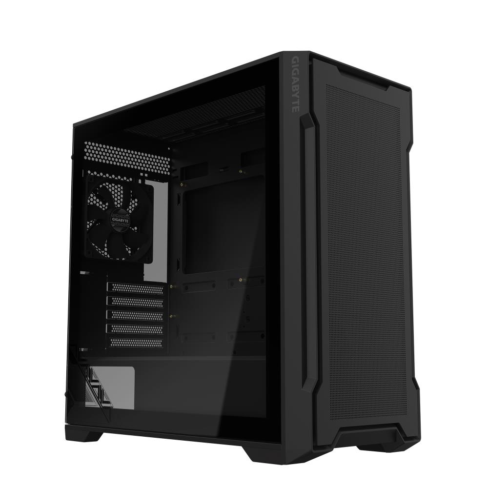 Case|GIGABYTE|GB-C102G|MidiTower|Case product features Transparent panel...