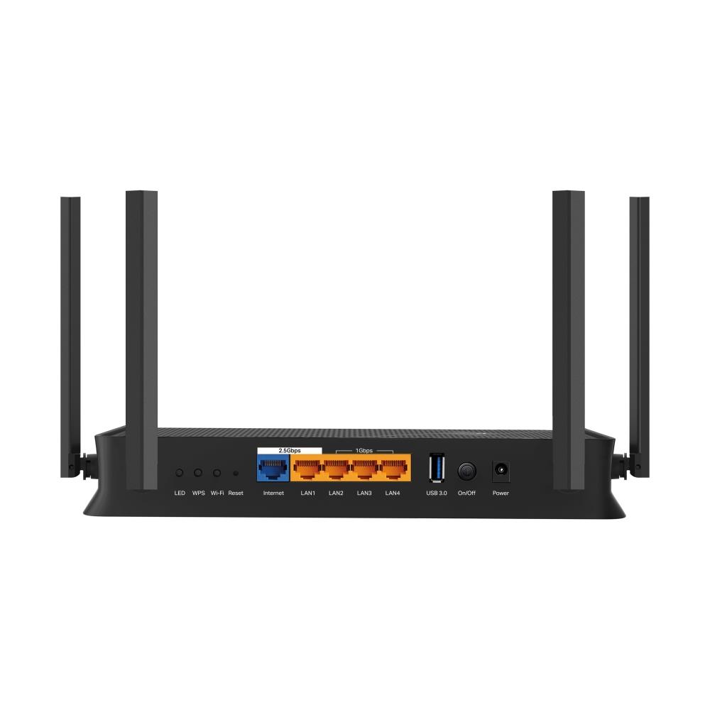 Wireless Router|TP-LINK|Wireless Router|3600 Mbps|Wi-Fi 7|USB 3.0|3&#215...