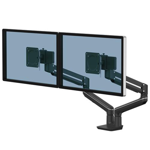 MONITOR ACC ARM TALLO DUAL/BLACK 8614401 FELLOWES