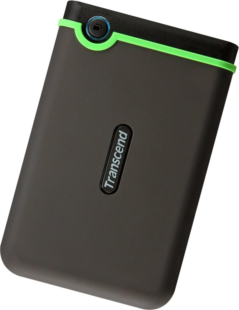 Väline HDD|TRANSCEND|StoreJet|1TB|USB 3.0|Colour Green|TS1TSJ25M3S