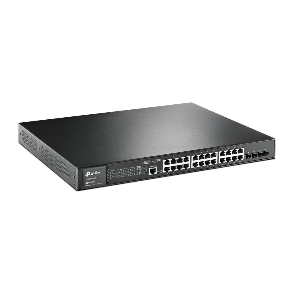 Switch|TP-LINK|Omada|TL-SG3428MP|Rack|4xSFP|1xConsole|1|384 Watts|TL-SG3...