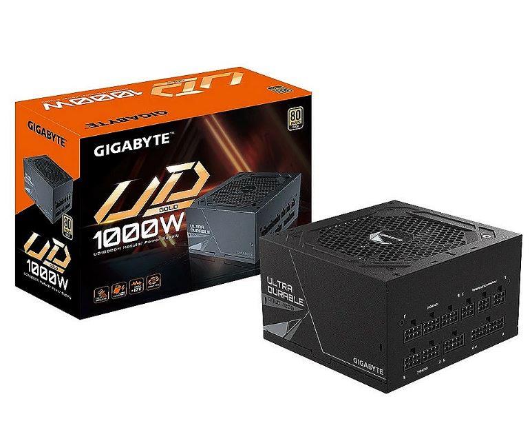 Power Supply|GIGABYTE|1000 Watts|Efficiency 80 PLUS GOLD|MTBF 100000 hou...