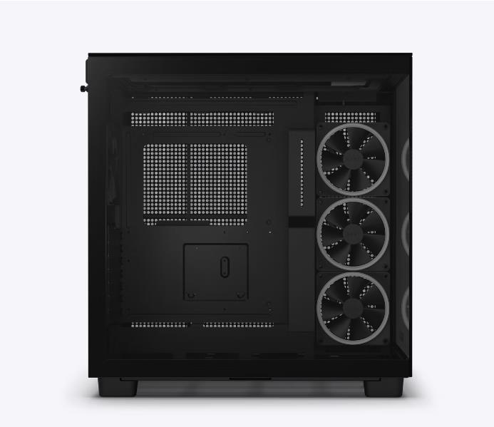 Case|NZXT|H9 Elite|MidiTower|Case product features Transparent panel|Not...