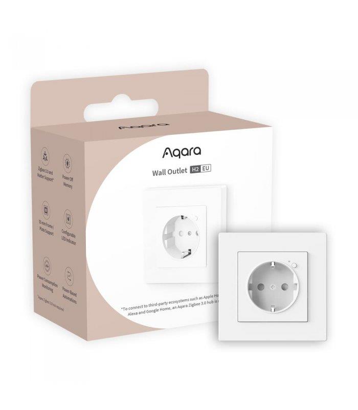 SMART HOME SOCKET WHITE/WP-P01D AQARA