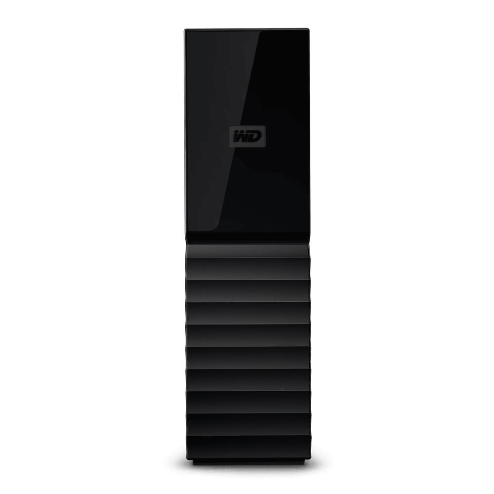 External HDD|WESTERN DIGITAL|My Book|12TB|USB 2.0|USB 3.0|Drives 1|Black|WDBBGB0120HBK-EESN